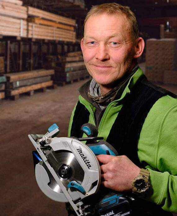 Zimmerei André Kasten Team: Thorsten Bals - Zimmerer