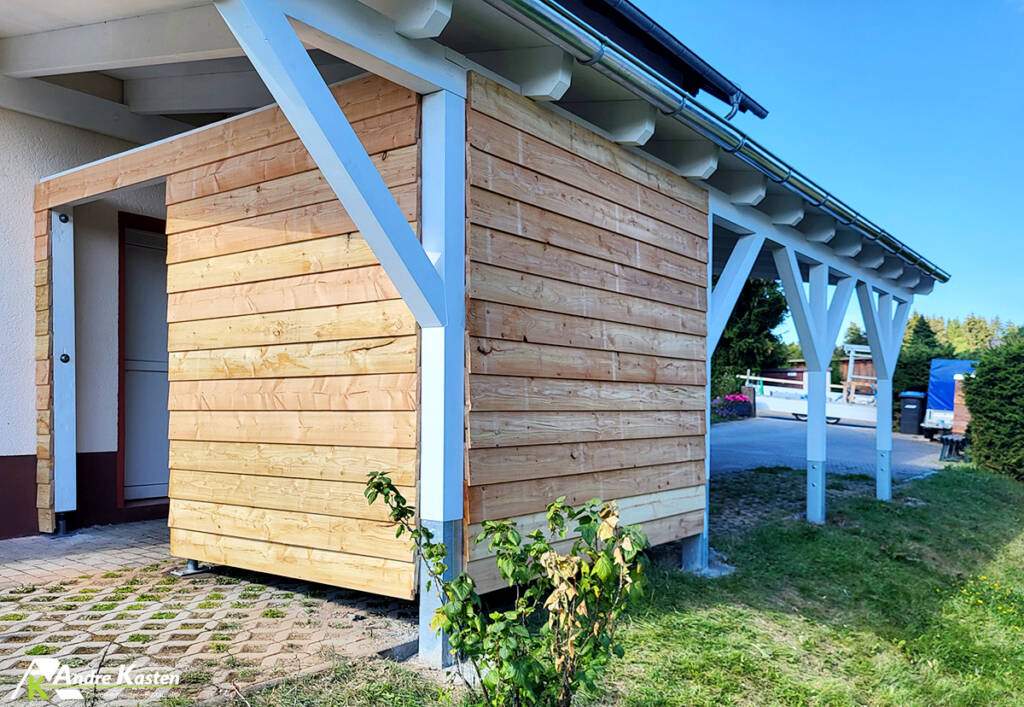 Zimmerei André Kasten - Leistungen: Balkone und Terassen