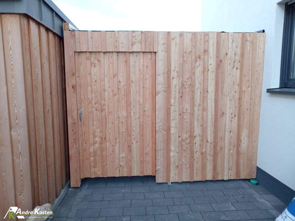 Zimmerei André Kasten - Leistungen: Carports und Überdachungen