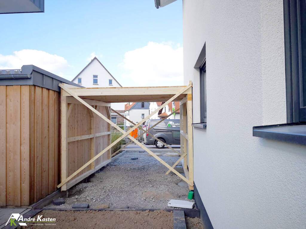 Zimmerei André Kasten - Leistungen: Carports und Überdachungen