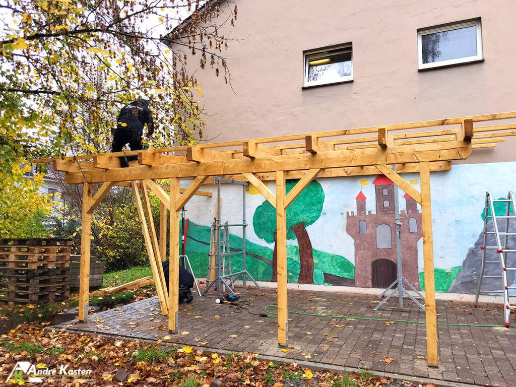 Zimmerei André Kasten - Leistungen: Carports und Überdachungen
