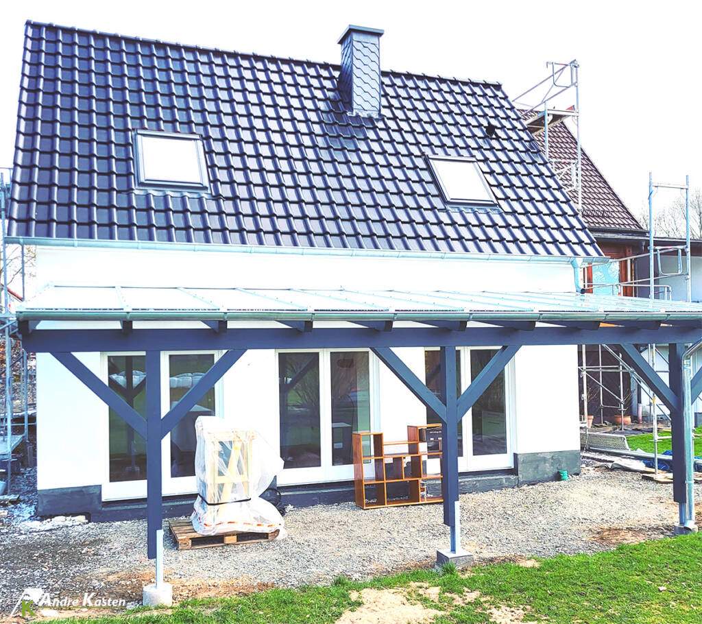 Zimmerei André Kasten - Leistungen: Balkone und Terassen